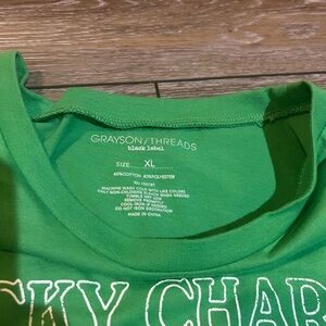 St. Patrick’s Grayson Threads Vibrant Green Tee XL